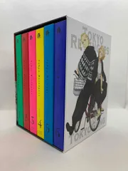 アニメDVD アニメイト)東京リベンジャーズ 全6巻 セット