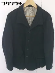 ◇ COMME CA ISM コムサイズム シングル 長袖 ジャケット サイズL ブラック メンズ  【中古】 【1110150010817】
