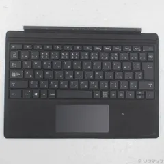 〔中古品〕 Surface Pro Type Cover FMM-00019 ブラック【258】