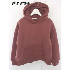 ◇ SENSE OF PLACE by URBAN RESEARCH センス オブ プレイス 長袖 パーカー サイズFree テラコッタ系 レディース  【中古】 【1110180004800】