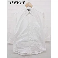 ◇ ◎ FREAK'S STORE フリークスストア BD ボタンダウン オックスフォード 七分袖 シャツ サイズM ホワイト メンズ  【中古】 【1110180004787】