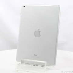 〔中古品〕 iPad 第5世代 32GB シルバー MP2G2J／A Wi-Fi【198】