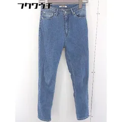 ◇ snidel スナイデル ジーンズ デニム パンツ サイズ0 インディゴ レディース  【中古】 【1110180002394】