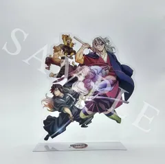 キービジュアルクリアスタンド 第二弾 鬼滅の刃 絆の奇跡、そして柱稽古へ 入場者特典