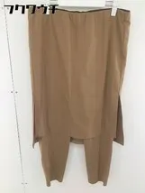 ◇ JOURNAL STANDARD ジャーナルスタンダード ウエストゴム パンツ サイズMS ブラウン レディース  【1110190001516】