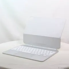 〔中古品〕 13インチiPad Pro M4用Magic Keyboard 日本語 ホワイト【349】