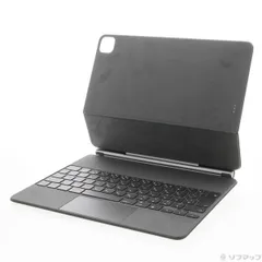 〔中古品〕 12.9インチiPad Pro (第5世代) 用 Magic Keyboard 日本語 ブラック MJQK3J／A【377】