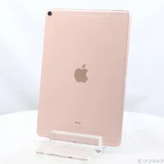 〔中古品〕 iPad Pro 10.5インチ 64GB ローズゴールド MQF22J／A docomoロック解除SIMフリー【198】