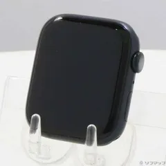 〔中古品〕 Apple Watch Series 8 GPS 45mm ミッドナイトアルミニウムケース バンド無し【377】