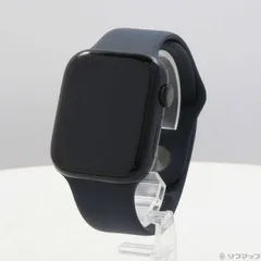 〔中古品〕 Apple Watch Series 7 GPS 45mm ミッドナイトアルミニウムケース ミッドナイトスポーツバンド【262】
