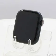 〔展示品〕 Apple Watch Series 8 GPS + Cellular 45mm ミッドナイトアルミニウムケース バンド無し DEMO品【198】