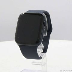 〔展示品〕 Apple Watch SE 第2世代 GPS 44mm ミッドナイトアルミニウムケース ミッドナイトスポーツバンド【198】