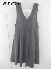 ◇ KBF ケービーエフ URBAN RESEARCH Vネック ノースリーブ 膝下丈 ワンピース サイズ ONE グレー レディース  【中古】 【1110200014710】のサムネイル