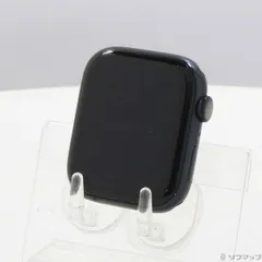 〔中古品〕 Apple Watch Series 7 Nike GPS 45mm ミッドナイトアルミニウムケース バンド無し【198】