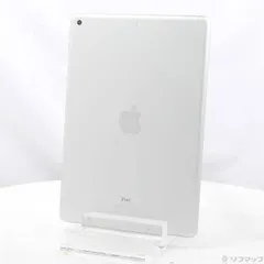 〔中古品〕 iPad 第7世代 32GB シルバー MW752J／A Wi-Fi【198】