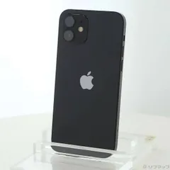 〔中古品〕 iPhone12 64GB ブラック MGHN3J／A SIMフリー【198】