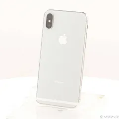 〔中古品〕 iPhoneX 256GB シルバー MQC22J／A SIMフリー【247】