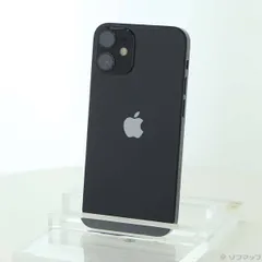 〔中古品〕 iPhone12 mini 64GB ブラック MGA03J／A SIMフリー【251】