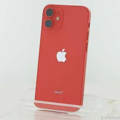 〔中古品〕 iPhone12 mini 64GB プロダクトレッド MGAE3J／A SIMフリー【276】