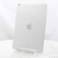 〔中古品〕 iPad 第7世代 32GB シルバー MW752J／A Wi-Fi【198】