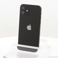 〔中古品〕 iPhone12 64GB ブラック MGHN3J／A SIMフリー【258】