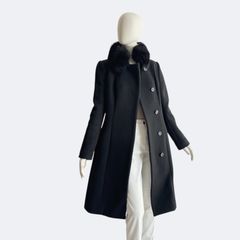 美品 Christian Dior ディオール ハラコ レオパード コート - メルカリ