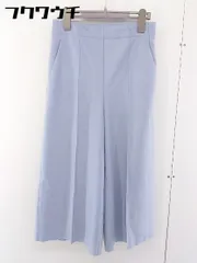 ◇ DESPRES デ プレ ワイド パンツ サイズ34 ブルー レディース  【中古】 【1110210010245】