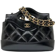 【新品同様】CHANEL シャネル マトラッセ チェーンクラッチ ショルダーバッグ レザー ブラック 黒 AP3875 小物入れ レディース メンズ 【ブランドギャラリー東心斎橋店】 シャネル マトラッセ チェーンクラッチバッグ ミニ ブラック AP3875