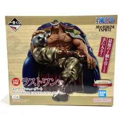 ★一番くじ ワンピース 白ひげ海賊団 オヤジと息子たち ラストワン賞 エドワード・ニューゲート MASTERLISE EXPIECE ラストワンカラーver フィギュア 未使用未開封★006787