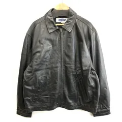 【中古品】OLD NAVY オールドネイビー シングル レザージャケット ブランド 古着 (fuz) 【145-260103-gm-09-tom】