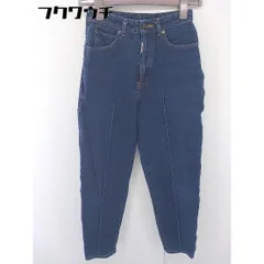 ◇ SOMETHING × green label relaxing UNITED ARROWS デニム ジーンズ パンツ サイズS ネイビー レディース  【中古】 【1110260002238】