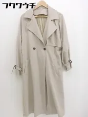◇ titivate ティティベイト プリーツ 切替 長袖 コート サイズM ベージュ レディース  【中古】 【1110250005966】