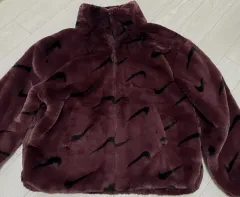 新品) NIKE ファー ジャケット フリース