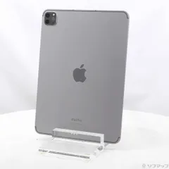 〔中古品〕 iPad Pro 11インチ 第4世代 256GB スペースグレイ MNYE3J／A SIMフリー【198】