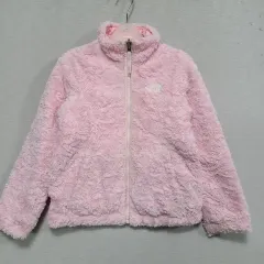 THE NORTH FACE ザノースフェイス リバーシブル フリース ダウンジャケット キッズ 7-8歳 ㅡ0926