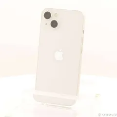 〔中古品〕 iPhone13 256GB スターライト MLNJ3J／A SIMフリー【297】