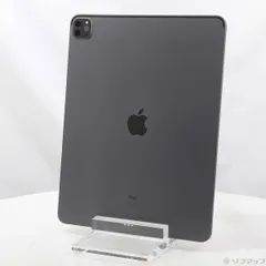〔中古品〕 iPad Pro 12.9インチ 第5世代 256GB スペースグレイ MHNH3J／A Wi-Fi【198】