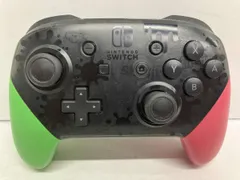 任天堂 Nintendo Switch Proコントローラー スプラトゥーン2エディション