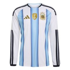 1978(H) アルゼンチン代表 復刻ユニフォーム 長袖 マリオ・ケンペス