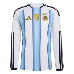 アディダス アルゼンチン代表 2026 ホーム レプリカユニフォーム LS  サッカー レプリカ ウェア 長袖  26SS (CI269-KA8126)、KA8126(ホワイト)