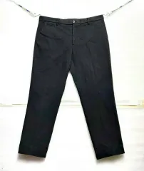 新品/ダニエル(DANIELLE) クレミュ 冬ズボン 36-38 起毛パンツ ストレッチ