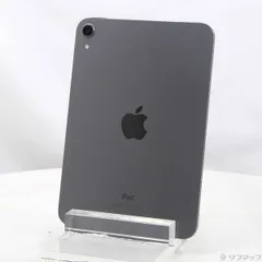 〔中古品〕 iPad mini 第6世代 64GB スペースグレイ MK7M3J／A Wi-Fi【305】