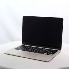 〔中古品〕 MacBook Air 13.6-inch Early-2025 MC6A4J／A Apple M4 10コアCPU_10コアGPU 24GB SSD512GB スターライト 〔15.7 Sequoia〕【258】