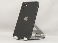 SoftBank 【SIMロックなし】MWLT2J/A iPhone 11 64GB ブラック SoftBank