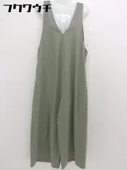 ◇ SEVENDAYS=SUNDAY セブンデイズ サンデイ ノースリーブ オールインワン サイズF グリーン レディース  【中古】 【1111020009481】のサムネイル