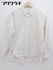 ◇ ◎ UNIQLO ユニクロ +J プラスジェイ 長袖 シャツ サイズM ベージュ レディース  【1111040008662】