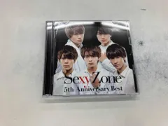 Sexy Zone(timelesz) CD Sexy Zone 5th Anniversary Best(通常盤)~5th Anniversary スペシャルプライス仕様~