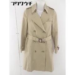 ■ ◎ BEAUTY & YOUTH UNITED ARROWS ライナー ウエストベルト付き 長袖 トレンチ コート サイズS ベージュ系 レディース  【中古】 【1111060000226】