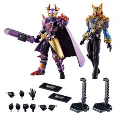 SIC 仮面ライダーキバ エンペラーフォーム＆ダークキバ 2体セット 中古