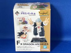피규어 / F상 토토 인삼화 DRAGON ARCHIVES / 이치 반 복권 드래곤 볼 EX 손오공 수업 편 / 드래곤 볼 / 상자 개봉 완료